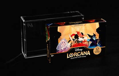 Disney Lorcana - Booster Box Acryl