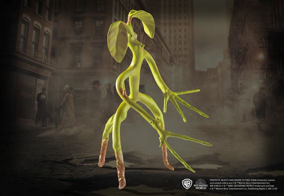 Fantastic Beasts Bendable Figure Bowtruckle 18 cm