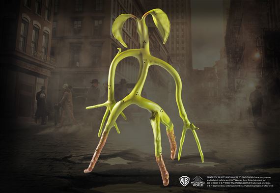 Fantastic Beasts Bendable Figure Bowtruckle 18 cm