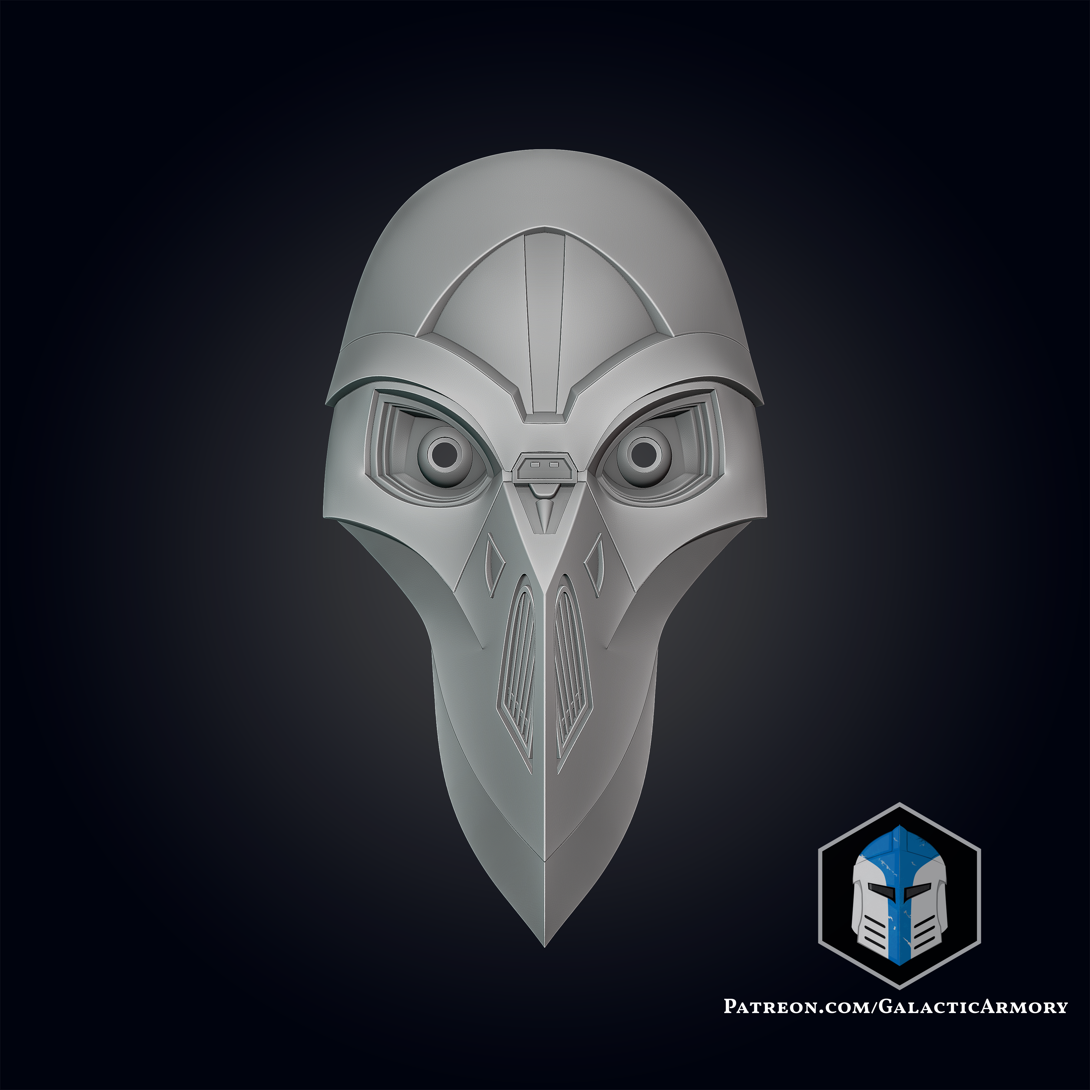 Star Wars Inquisitor Masker DIY Kit
