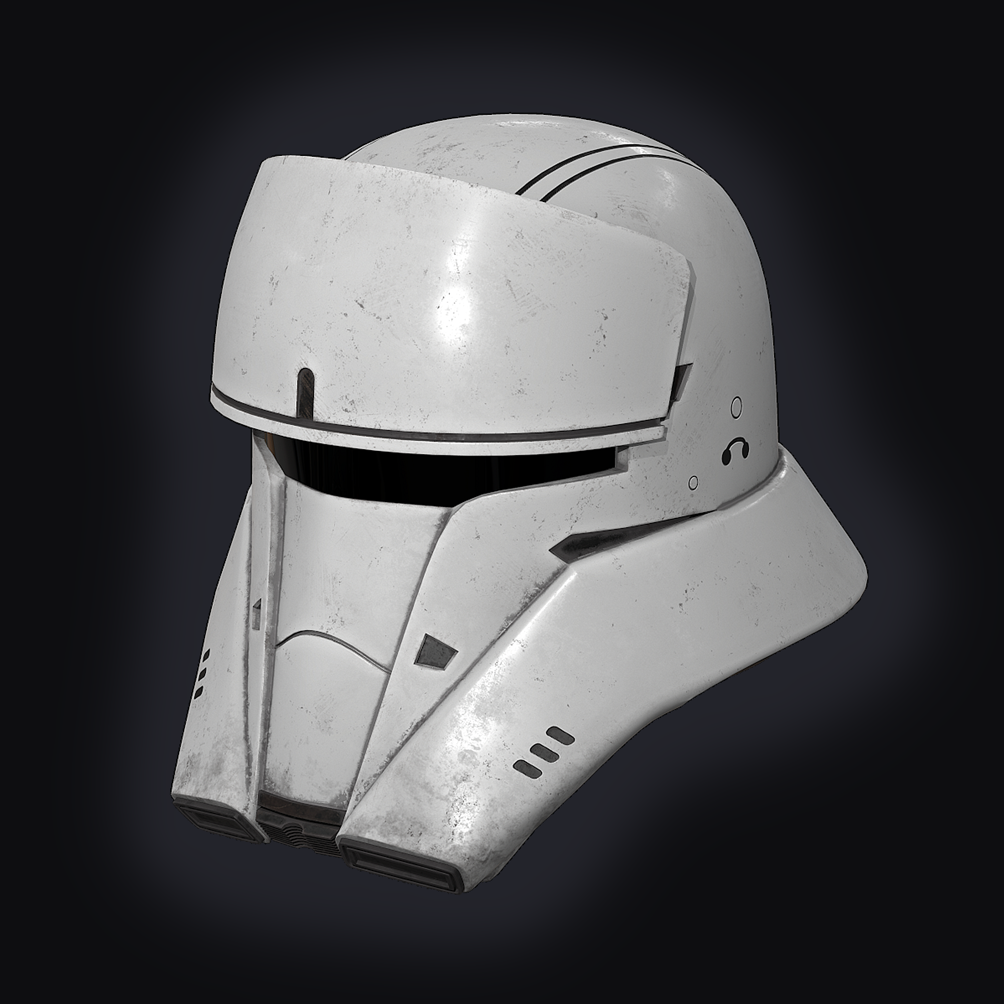 Star Wars Tank Trooper Helm DIY Kit
