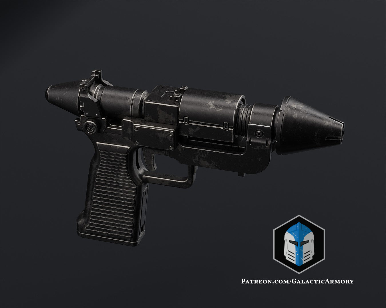 Star Wars Thrawn Blaster DIY Kit