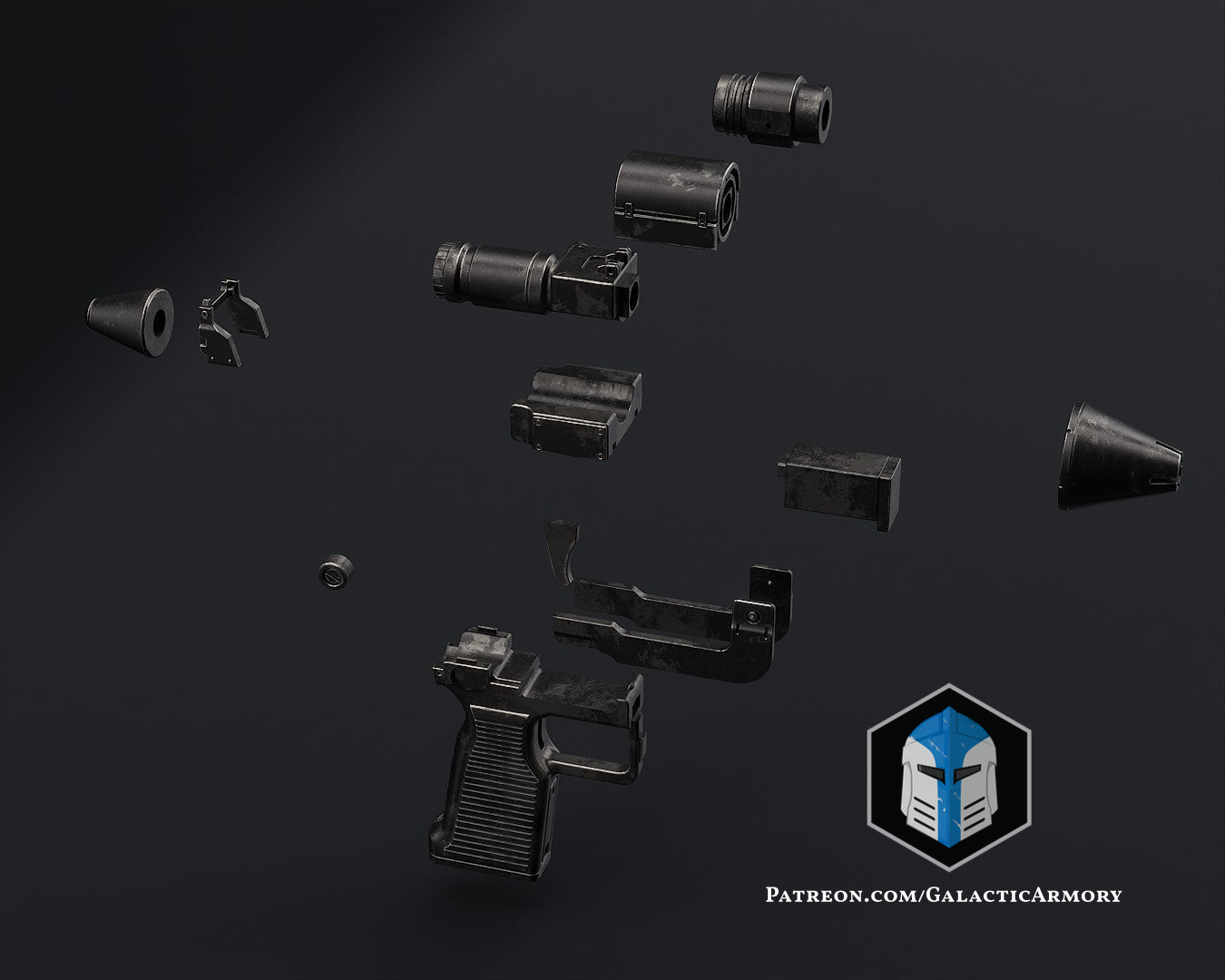 Star Wars Thrawn Blaster DIY Kit