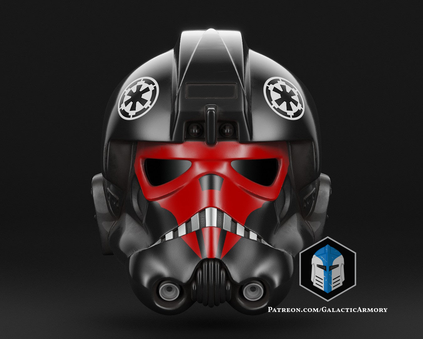 Star Wars Tie Fighter Helm DIY Kit