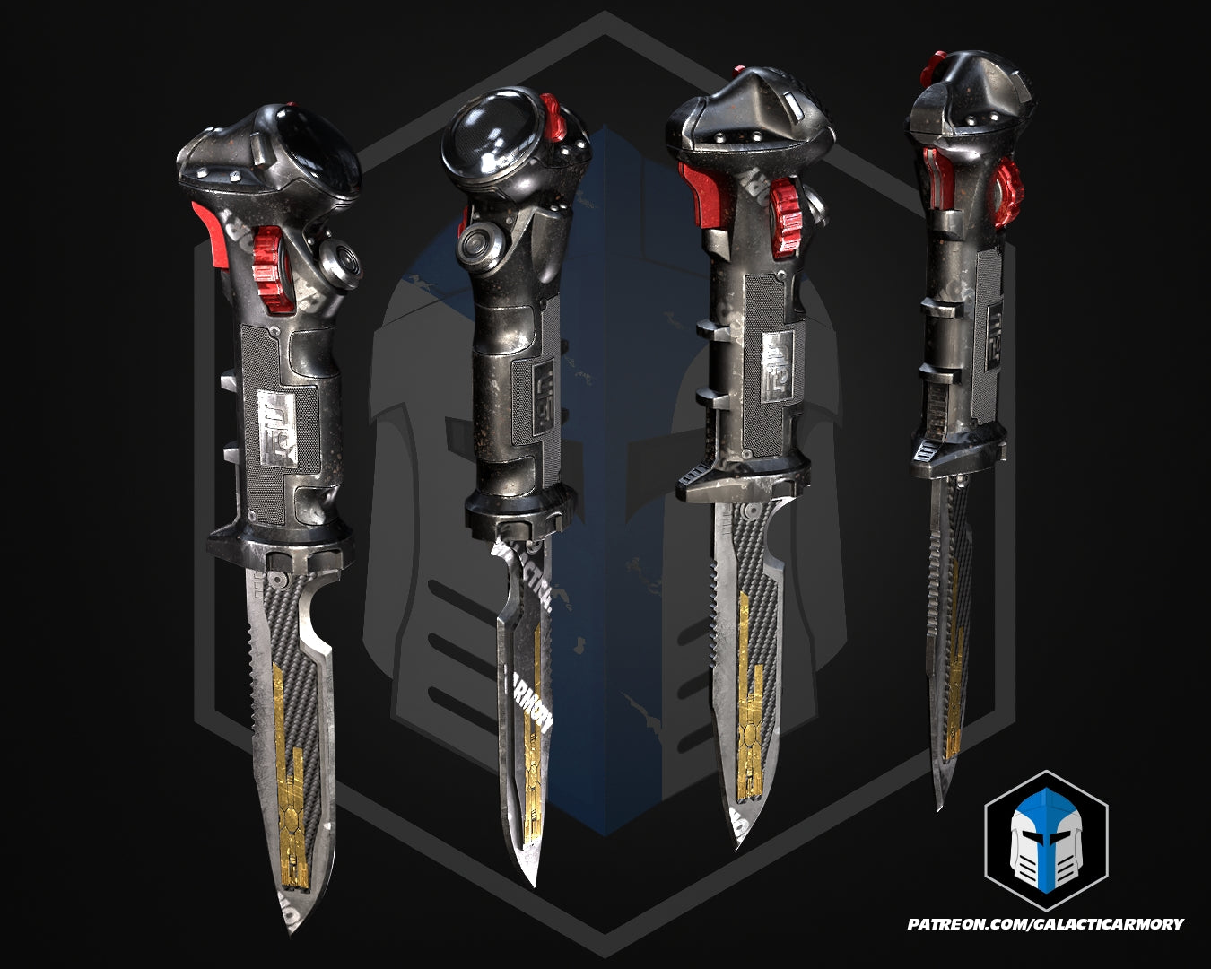 Titanfall Data Knife DIY Kit