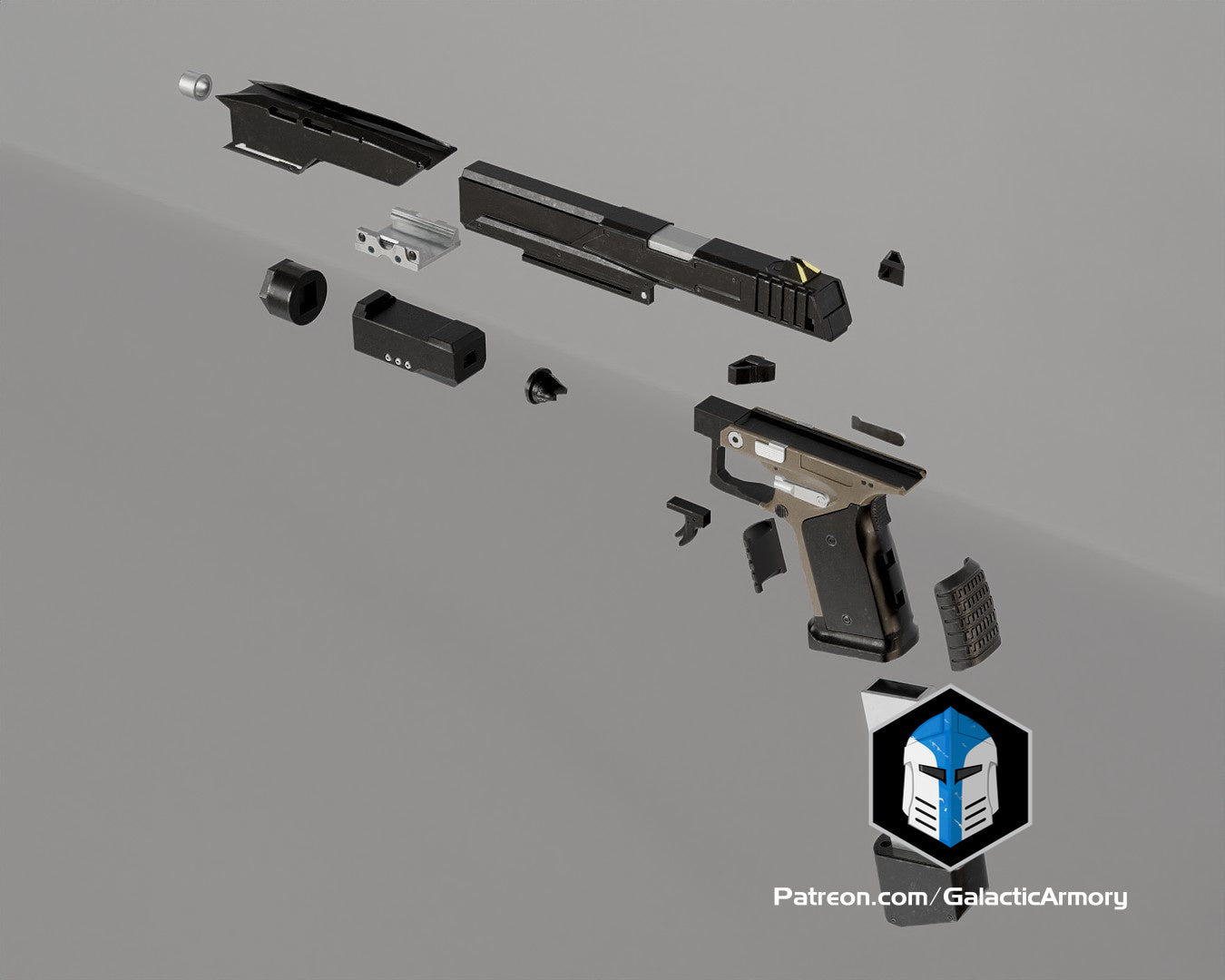 Titanfall Smart Pistol DIY Kit