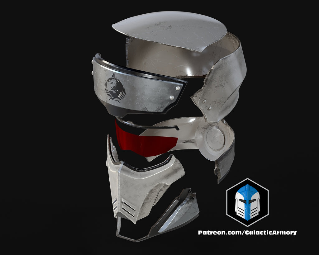 Helldivers 2 UF-16 Inspector Helm DIY Kit