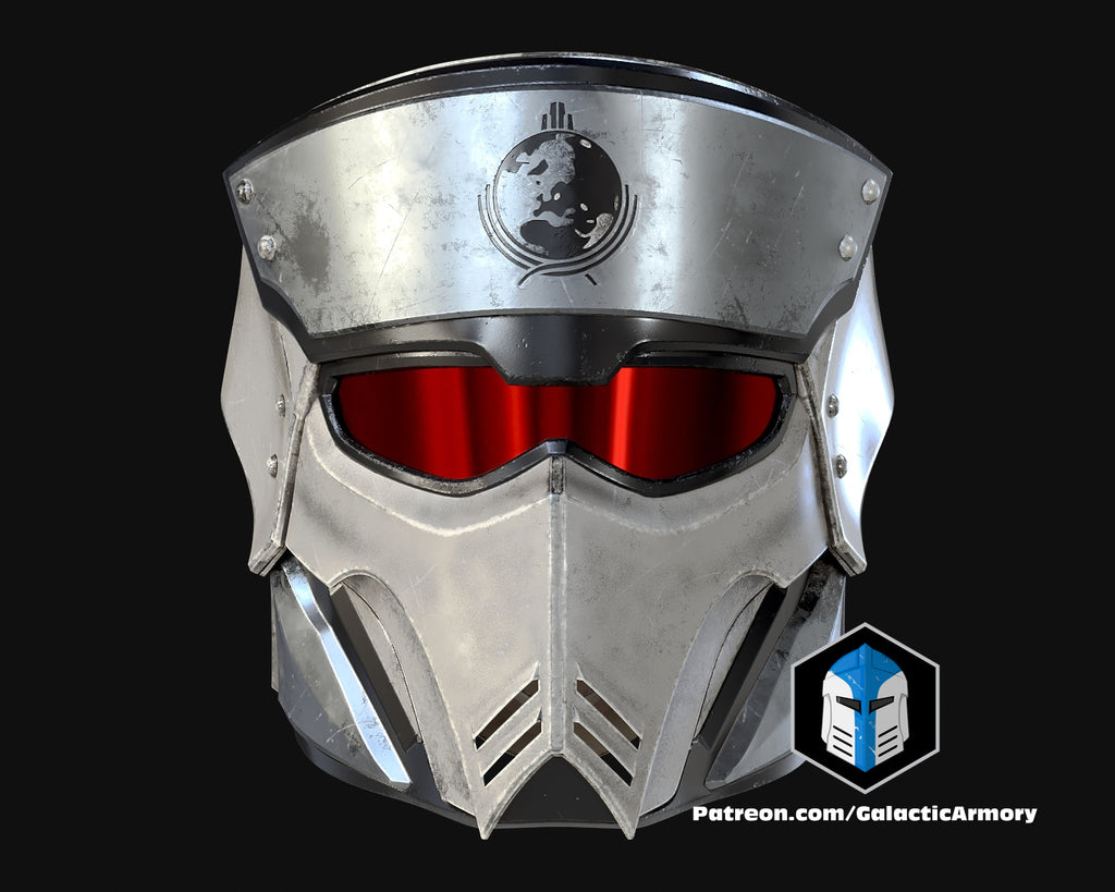 Helldivers 2 UF-16 Inspector Helm DIY Kit