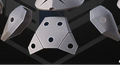 Star Wars Phase 1 Clone Trooper Kanonier Rüstungsplatten DIY Kit Zubehör