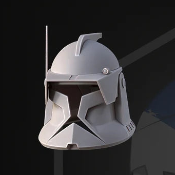 Star Wars Phase 1 Clone Trooper Sun Visor DIY Kit Accessoire
