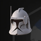 Star Wars Phase 1 Clone Trooper Sun Visor DIY Kit Accessoire