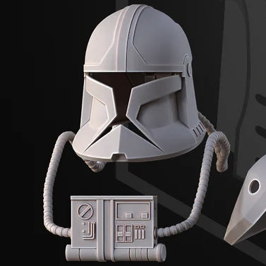 Star Wars Phase 1 Clone Trooper Pilot Chest Box DIY Kit Accessoire
