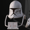 Star Wars Phase 1 Clone Trooper Pilot Chest Box DIY Kit Accessoire