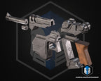 Helldivers 2 Veto Sidearm DIY Kit