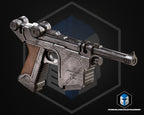 Helldivers 2 Veto Sidearm DIY Kit