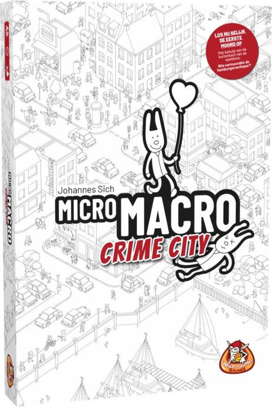 MicroMacro: Crime City