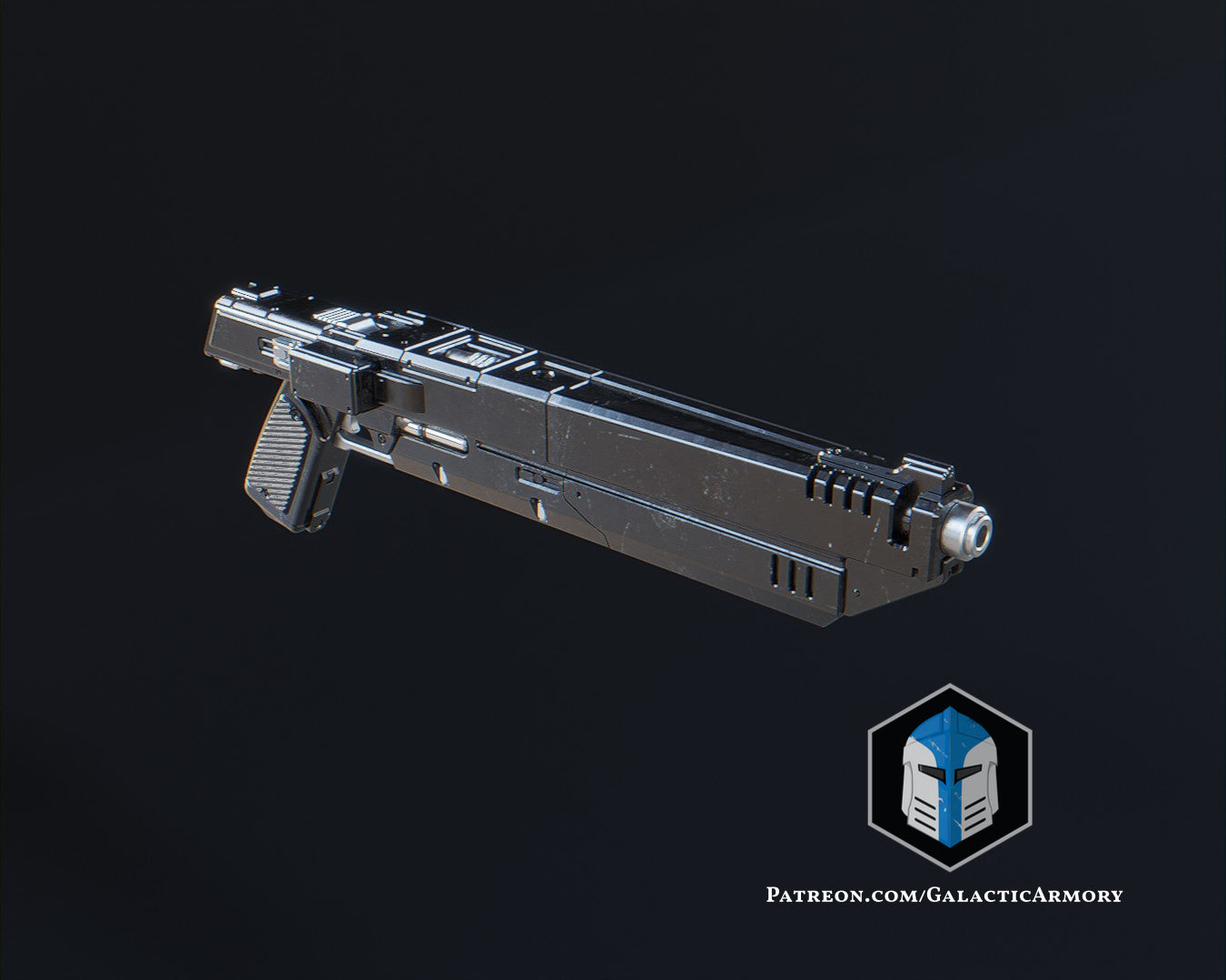 Star Wars Westar Shotgun DIY Kit