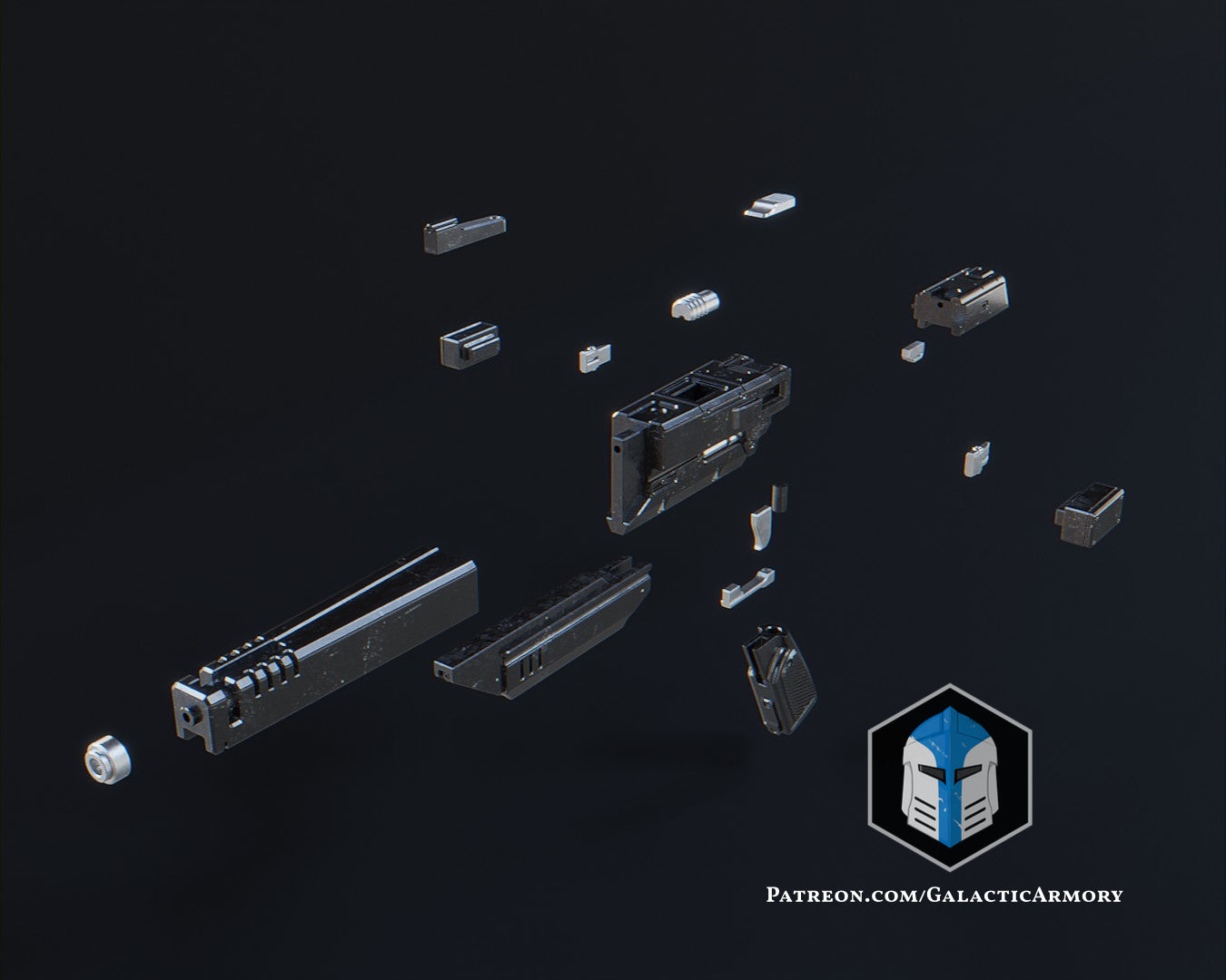 Star Wars Westar Shotgun DIY Kit