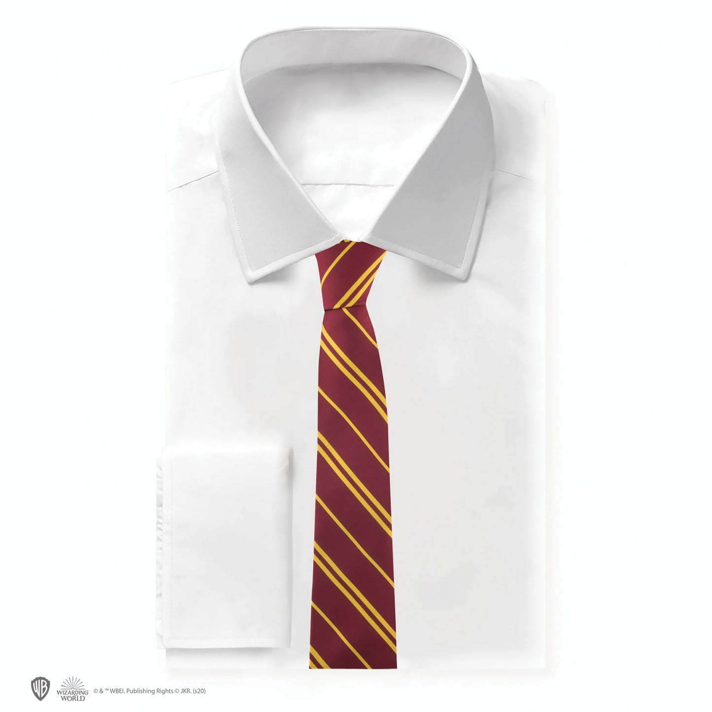 Harry Potter Webkrawatte mit Wappen Gryffindor – Neuauflage
