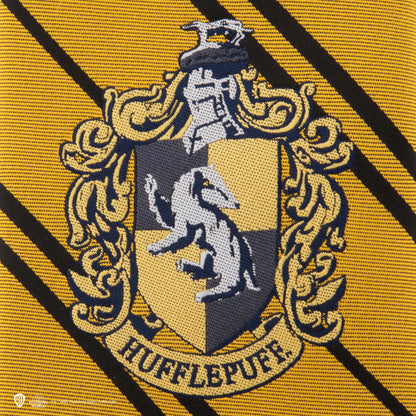Harry Potter Webkrawatte mit Wappen Hufflepuff – Neuauflage