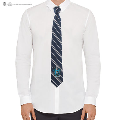 Harry Potter Woven Crest Tie Ravenclaw - New Edition