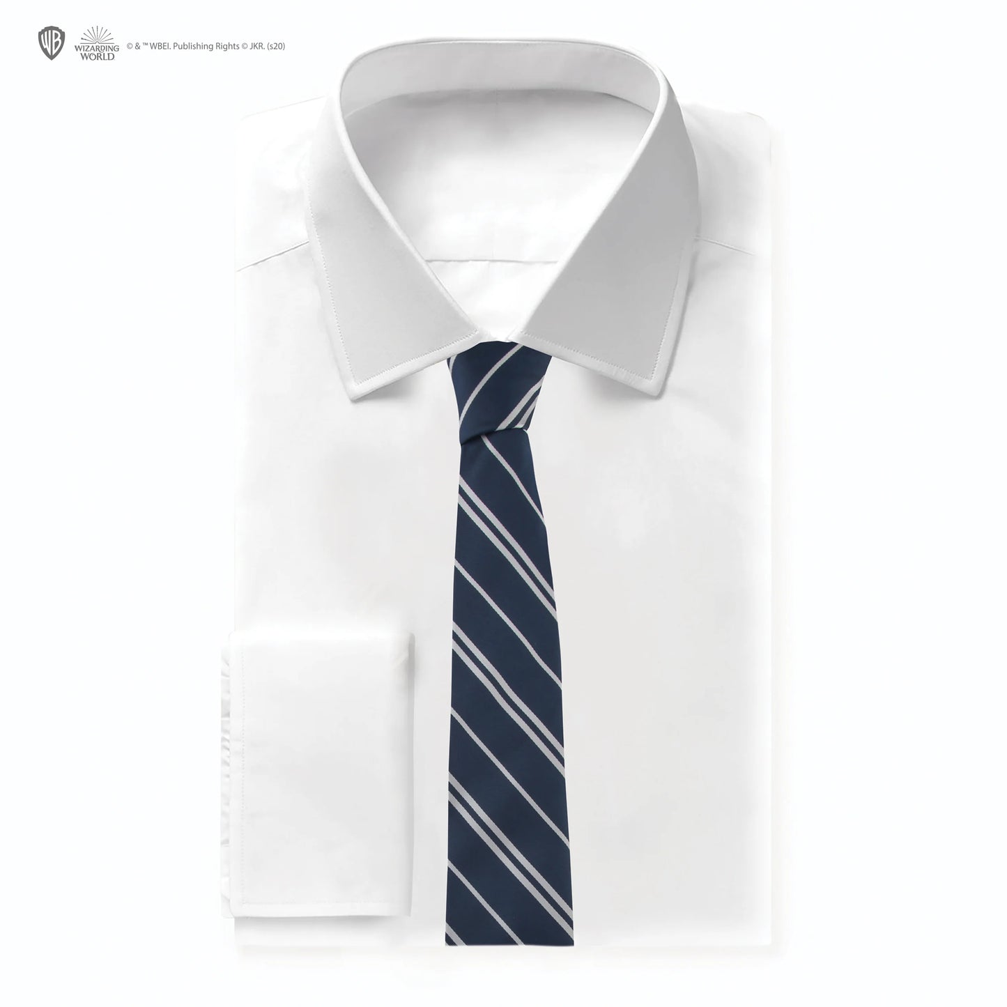 Harry Potter Woven Crest Tie Ravenclaw - New Edition