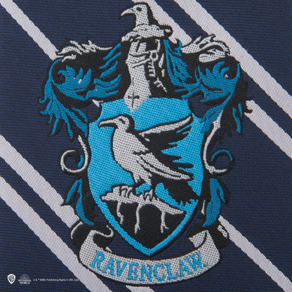 Harry Potter Woven Crest Tie Ravenclaw - New Edition