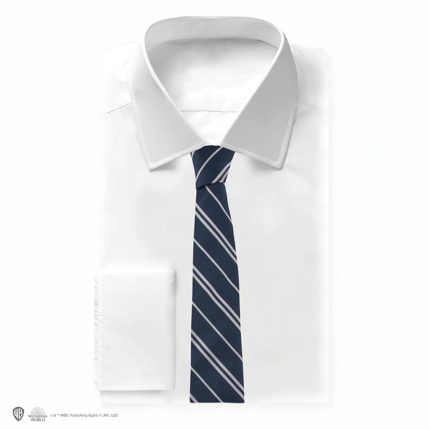 Harry Potter Kids Woven Crest Tie Ravenclaw - New Edition