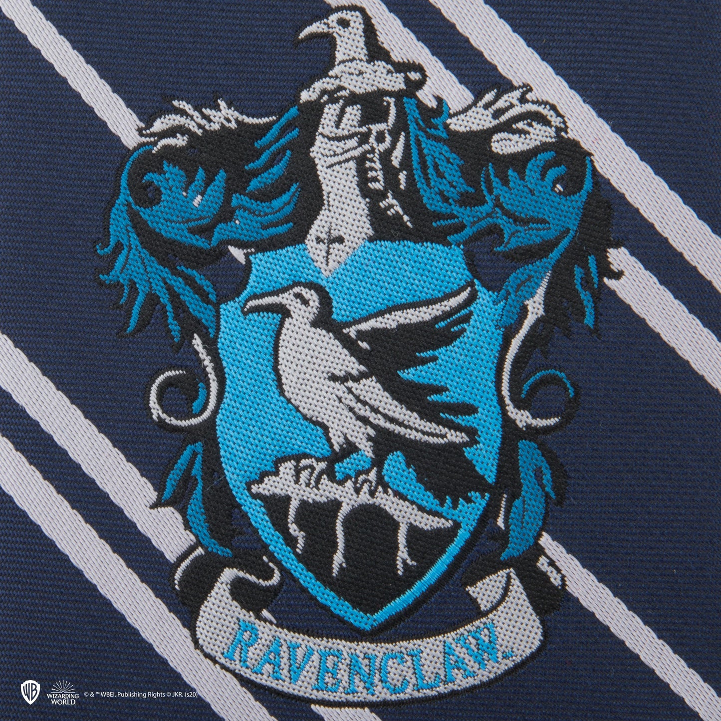 Harry Potter Kids Woven Crest Tie Ravenclaw - New Edition