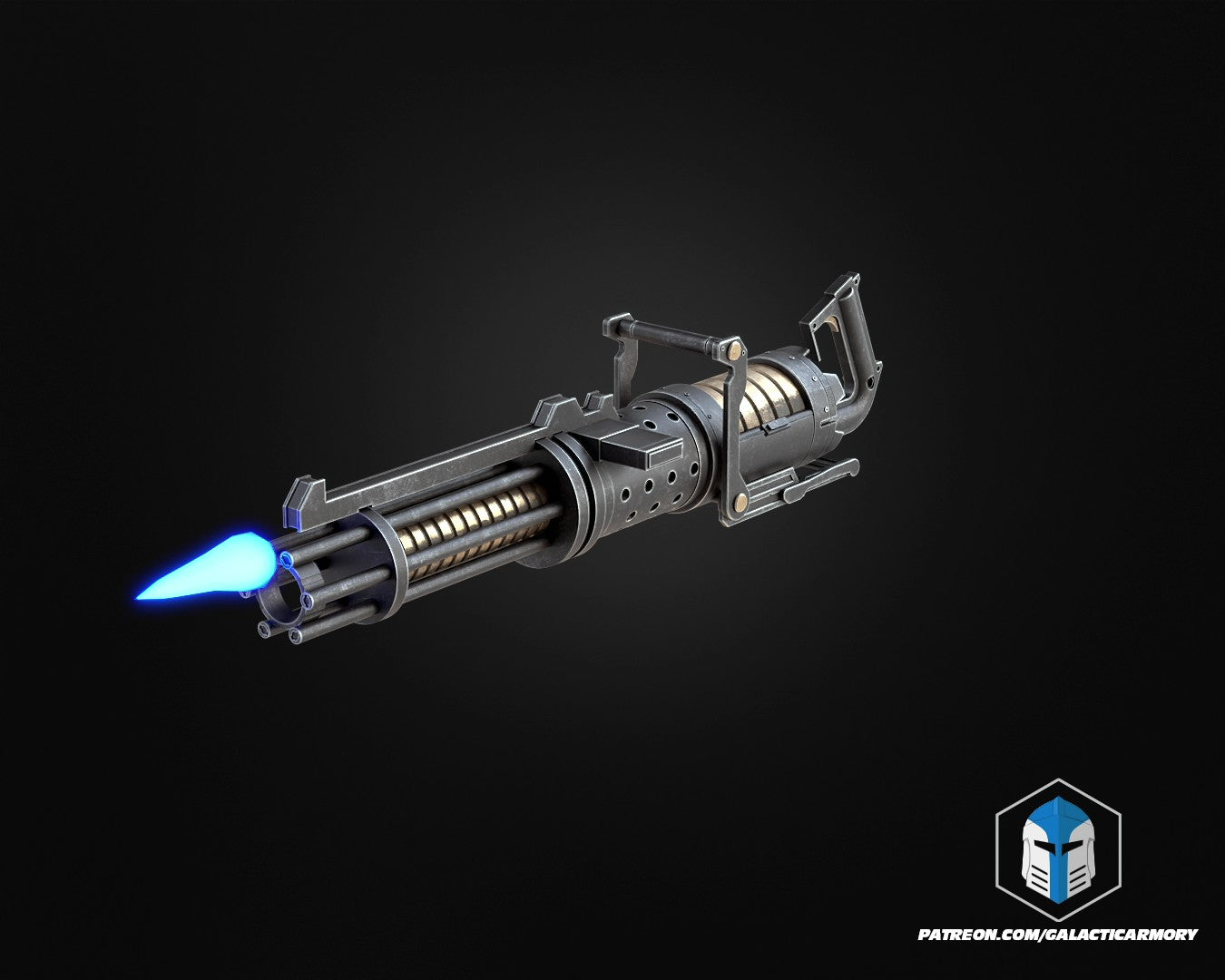 Star Wars Z-6 Rotary Cannon DIY Kit