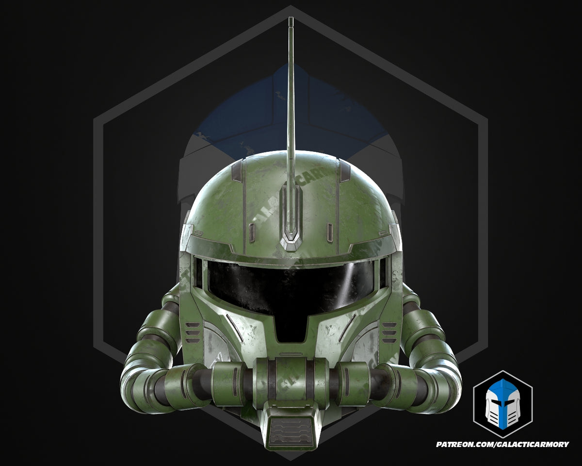 Star Wars Mandalorian Zaku Helm DIY Kit