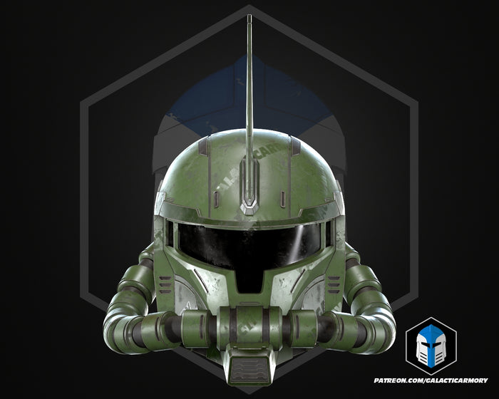 Star Wars Mandalorian Zaku Helm DIY Kit
