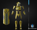 Star Wars Zakuul Knight Armor DIY Kit