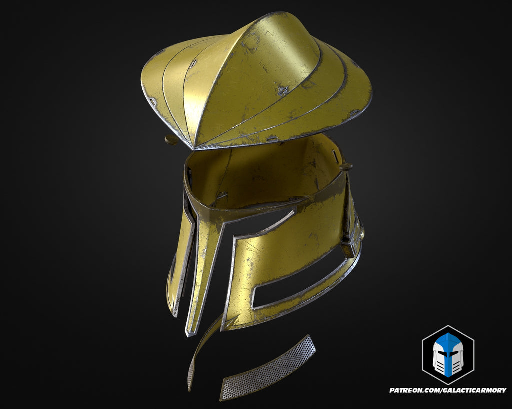 Star Wars Zakuul Knight Helm DIY Kit