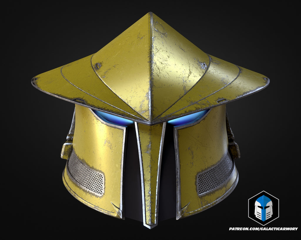 Star Wars Zakuul Knight Helm DIY Kit