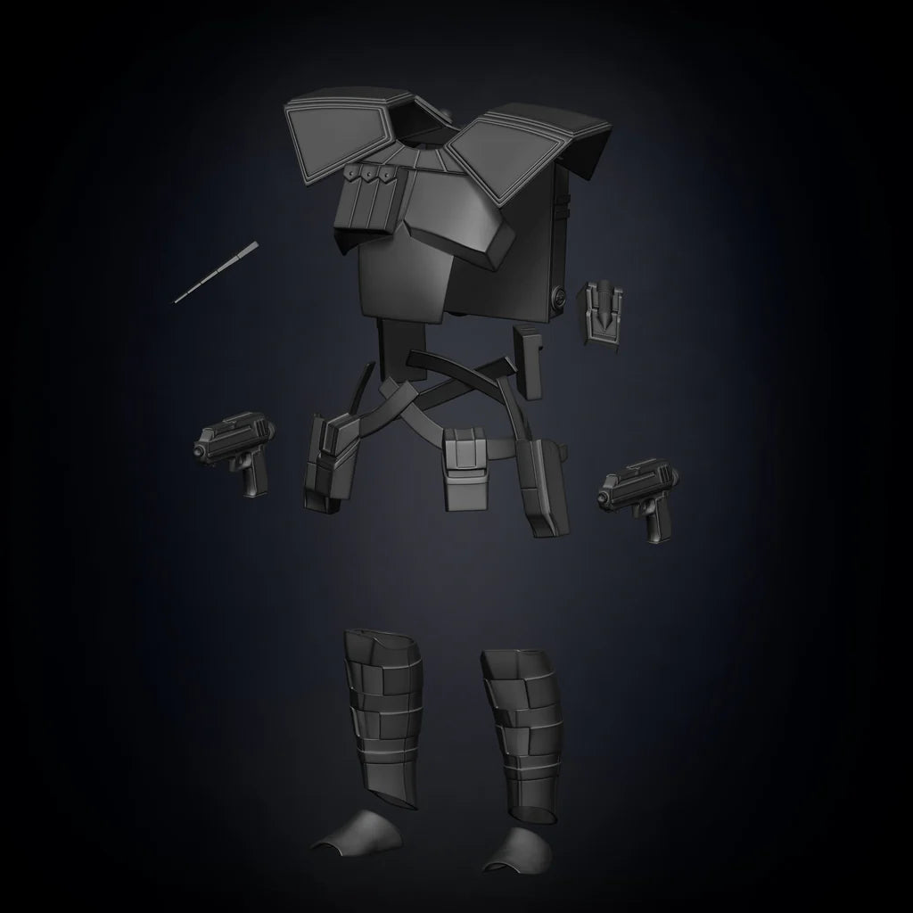 Star Wars ARC Clone Trooper Armor DIY Kit Accesoires