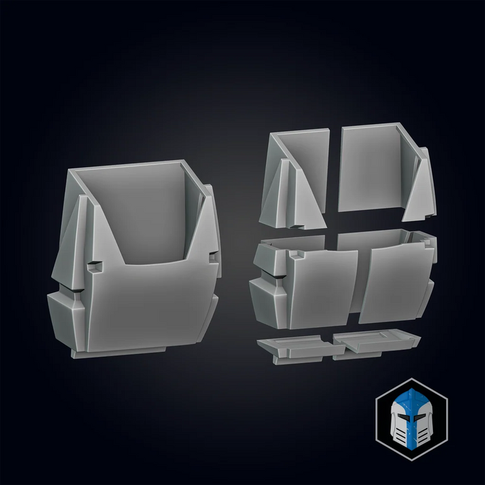 Star Wars Clone Trooper Backpack DIY Kit Accessoire