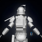 Star Wars Bad Batch Crosshair Armor DIY Kit