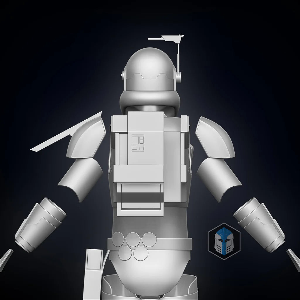 Star Wars Bad Batch Crosshair Armor DIY Kit
