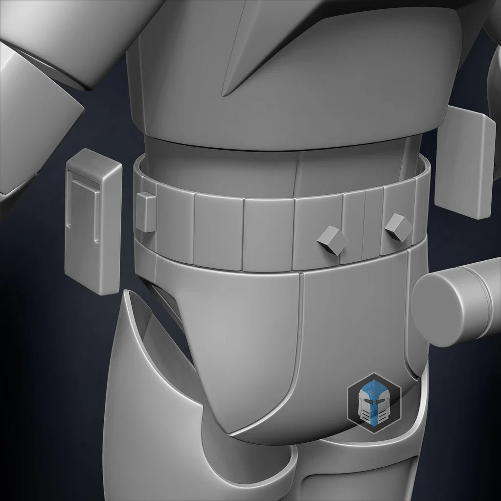 Star Wars Phase 2 Clone Trooper Armor DIY Kit