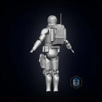 Star Wars Bad Batch Echo Armor DIY Kit