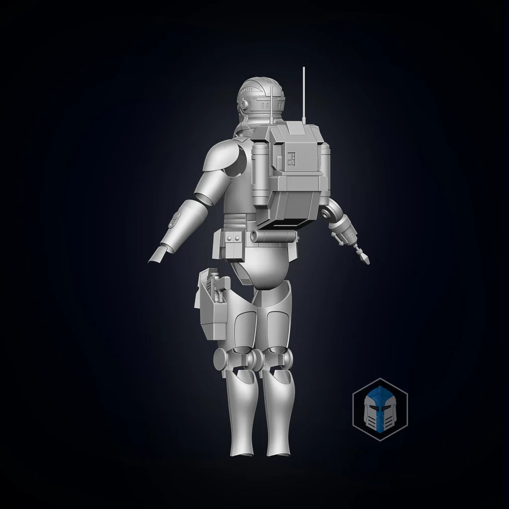 Star Wars Bad Batch Echo Armor DIY Kit