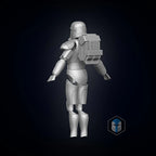 Star Wars Bad Batch Hunter Armor DIY Kit