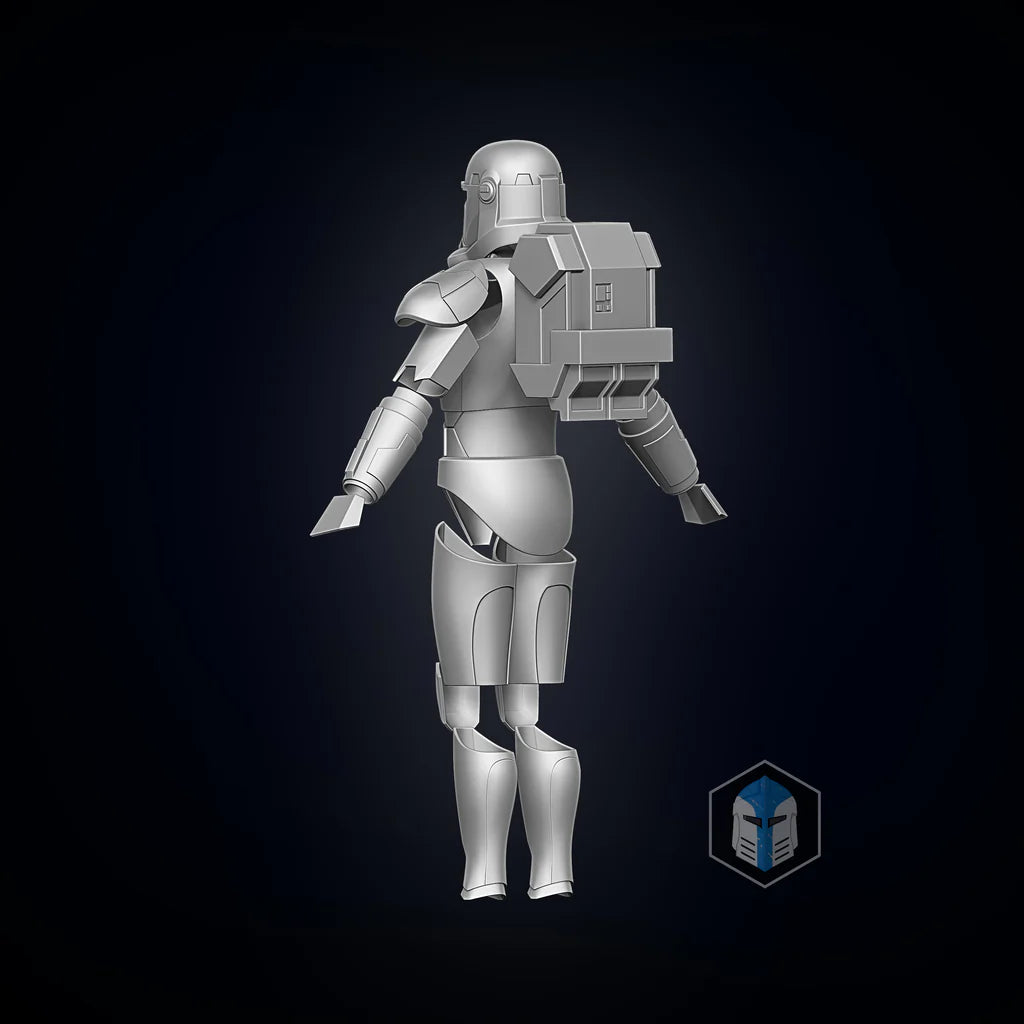 Star Wars Bad Batch Hunter Armor DIY Kit