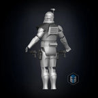 Star Wars Captain Rex Armor DIY Kit Accessories (Animation)