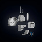 Star Wars Bad Batch Echo Armor DIY Kit