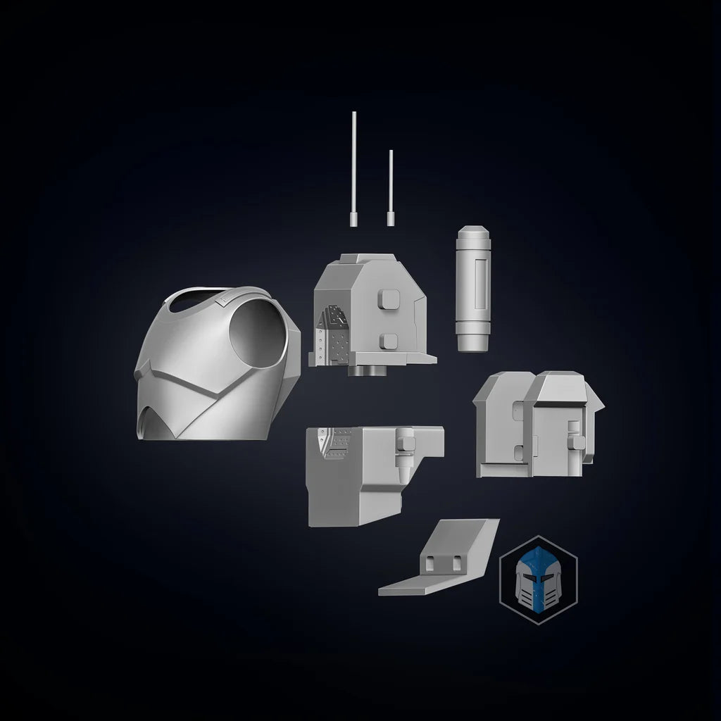 Star Wars Bad Batch Echo Armor DIY Kit