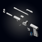 Star Wars Boba Fett Blaster DIY Kit