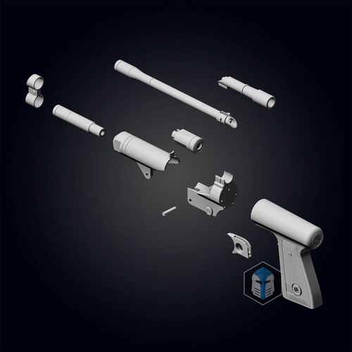 Star Wars Boba Fett Blaster DIY Kit