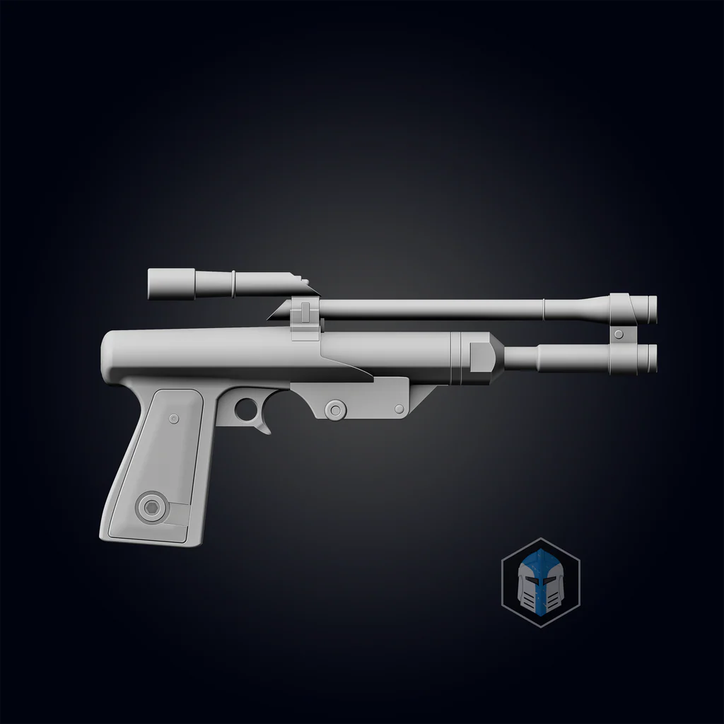 Star Wars Boba Fett Blaster DIY Kit